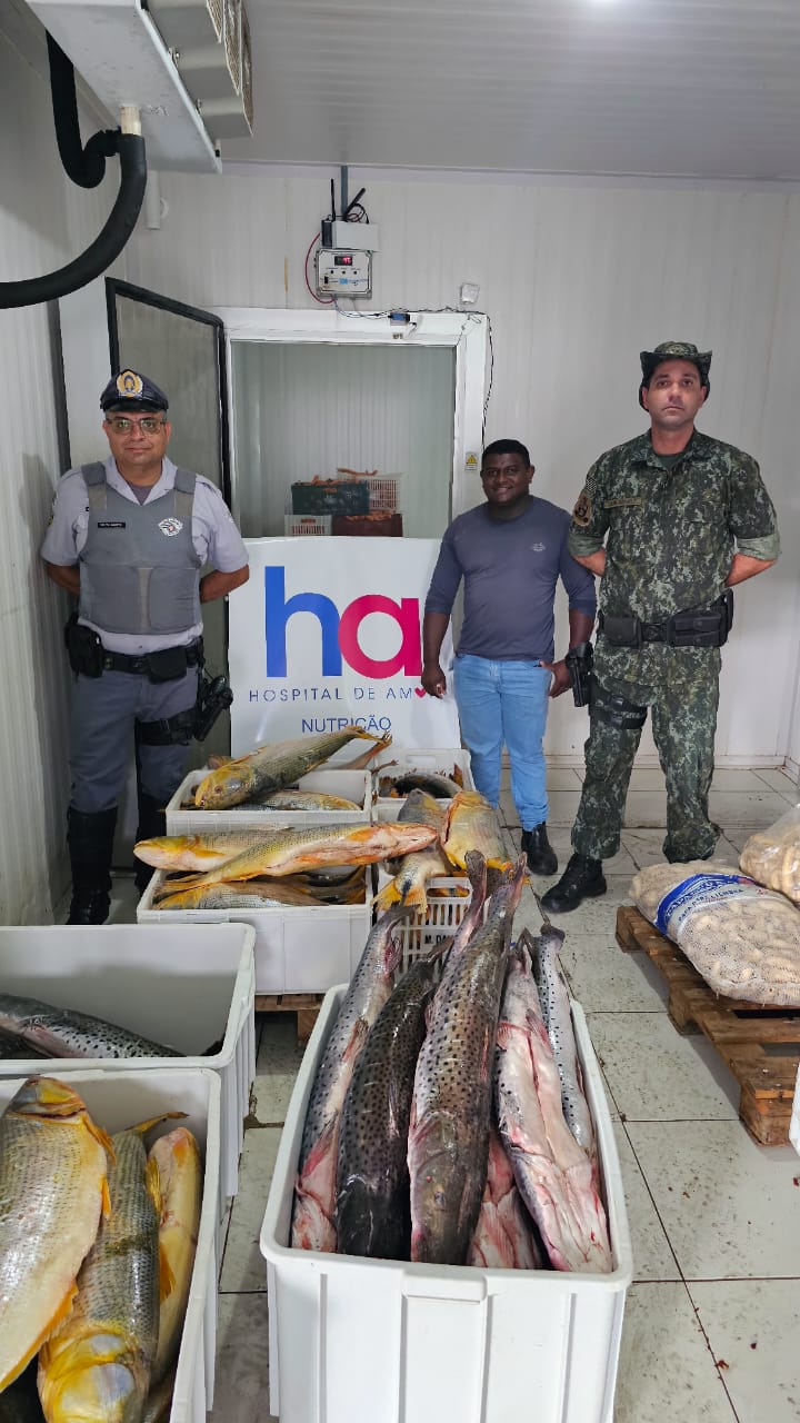 Caminhão transportando 358 kg de pescado é localizado em Barretos