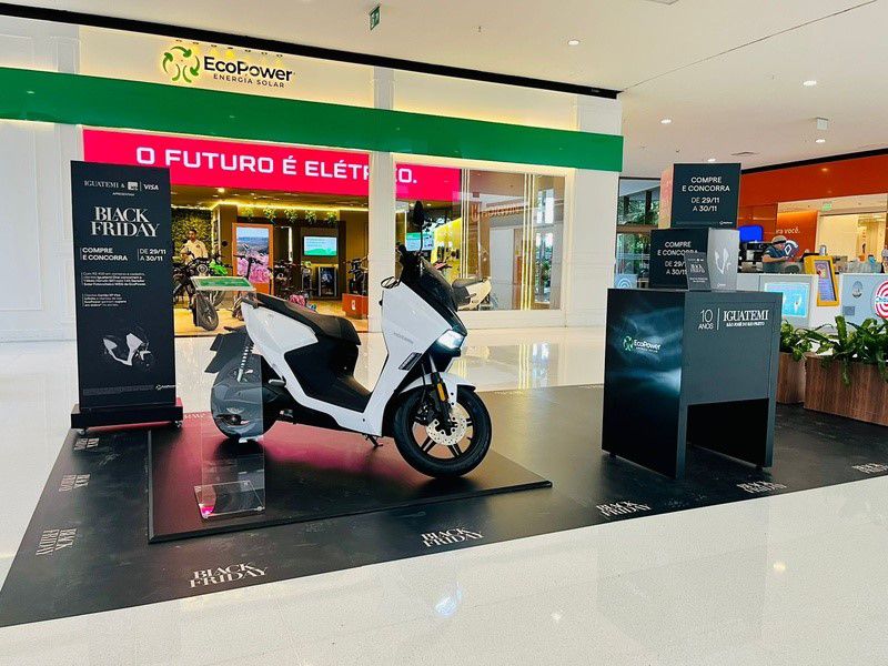 Black Friday do Iguatemi Rio Preto terá descontos de até 70% em lojas, sorteio de moto elétrica e restaurantes com benefícios exclusivos