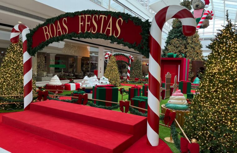 Iguatemi Rio Preto anuncia seu tradicional evento para ‘Chegada do Papai Noel’ de 2024