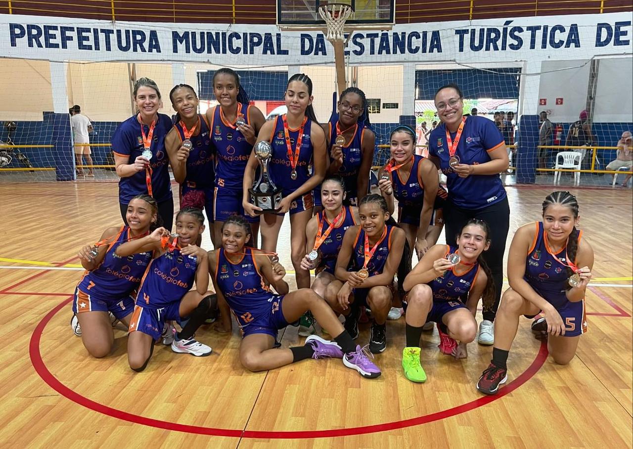 APAB é vice-campeã estadual de Basquete Feminino