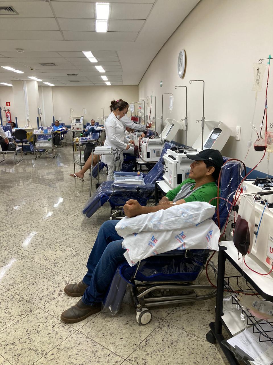 Semana Nacional incentiva doações de sangue