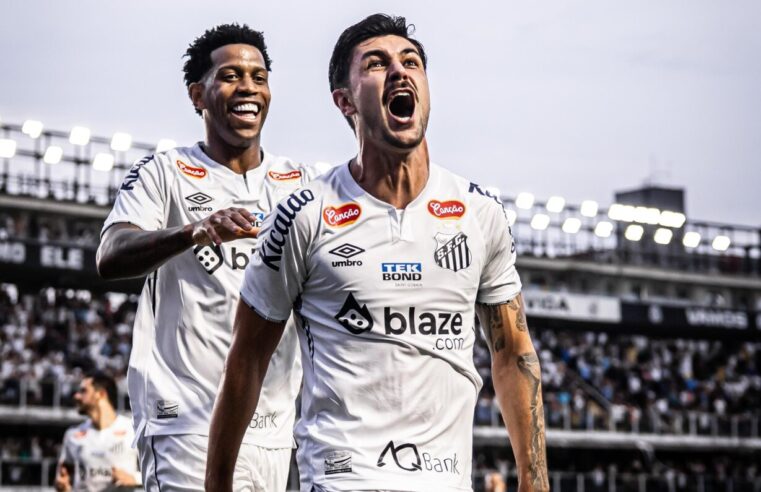 Santos vence está próximo do acesso ao lado do Novorizontino