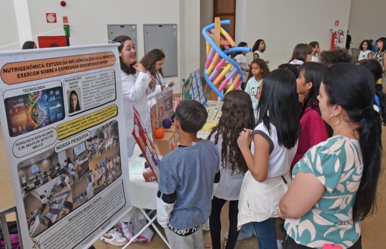 Feira de Ciências das Escolas Municipais de Barretos termina nesta quinta-feira, 7 de novembro