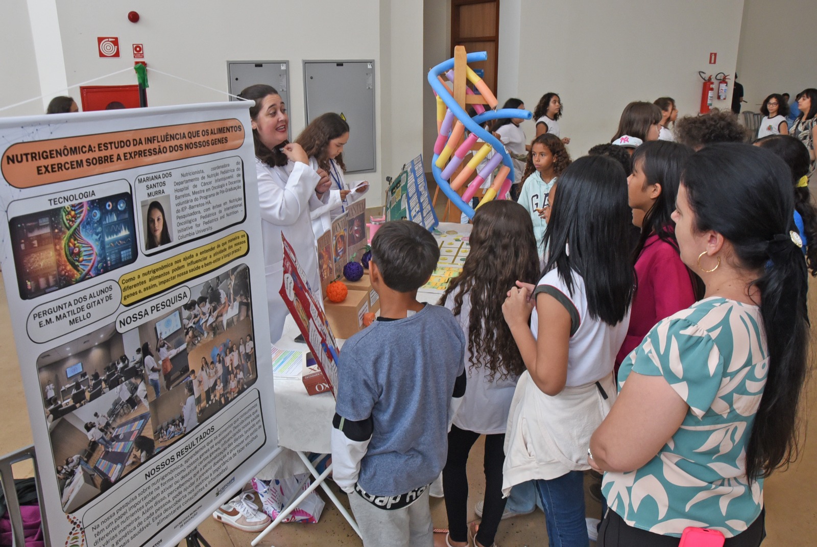 Feira de Ciências das Escolas Municipais de Barretos termina nesta quinta-feira, 7 de novembro