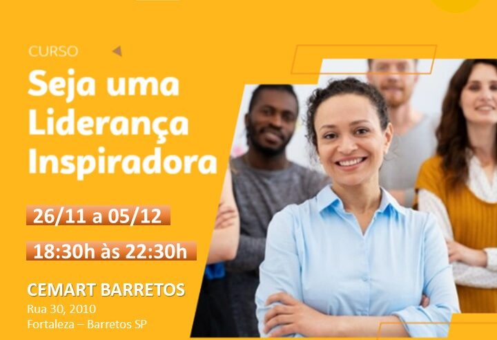 Prefeitura e Sebrae Barretos promovem curso de capacitação em liderança