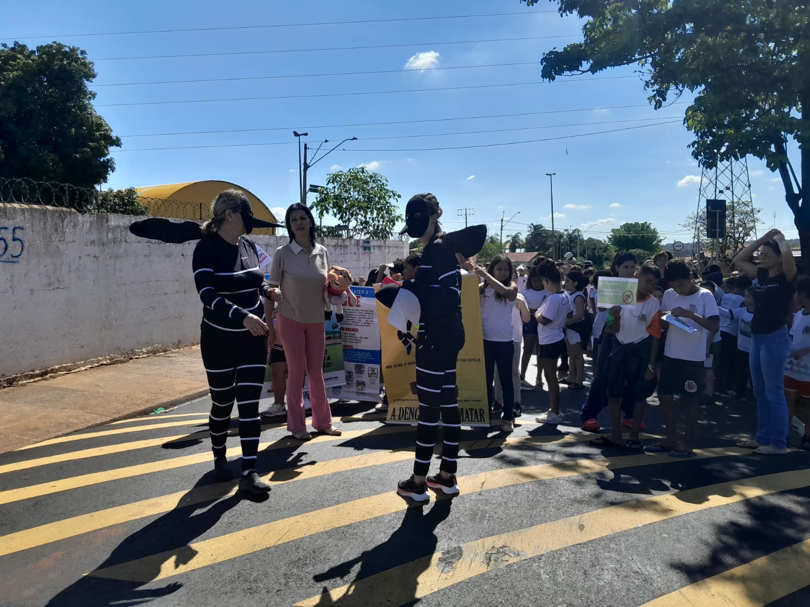 Barretos dá início à Semana de Mobilização contra o mosquito Aedes aegypti