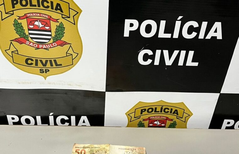 Polícia Civil prende em flagrante acusado de extorção de idoso