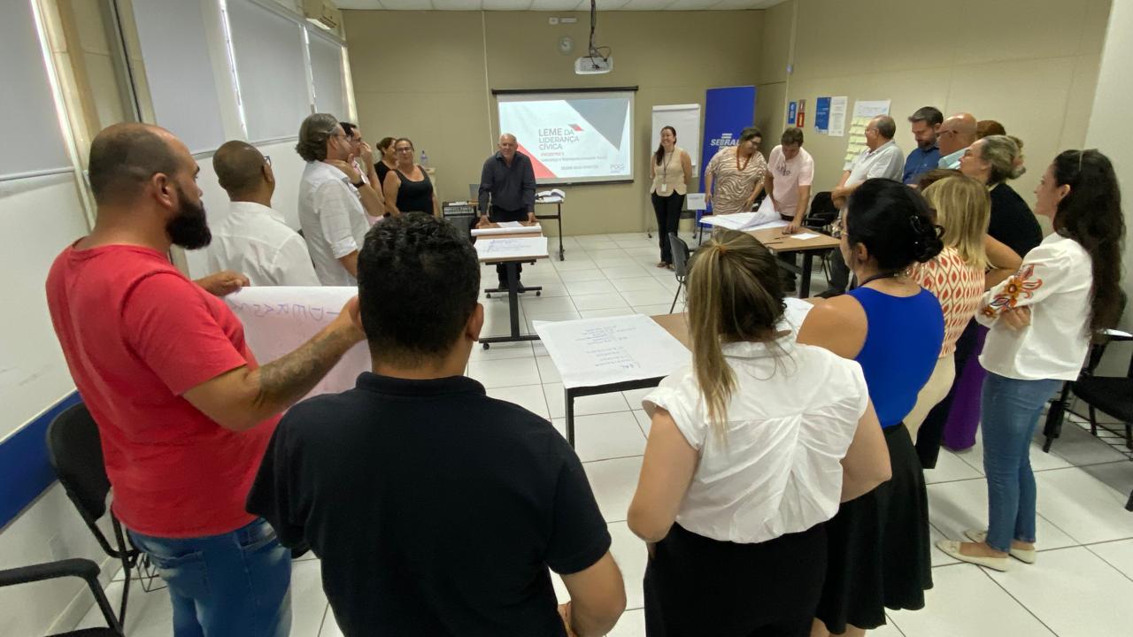 Sebrae-SP realiza curso de liderança com equipes de transição dos prefeitos eleitos da região