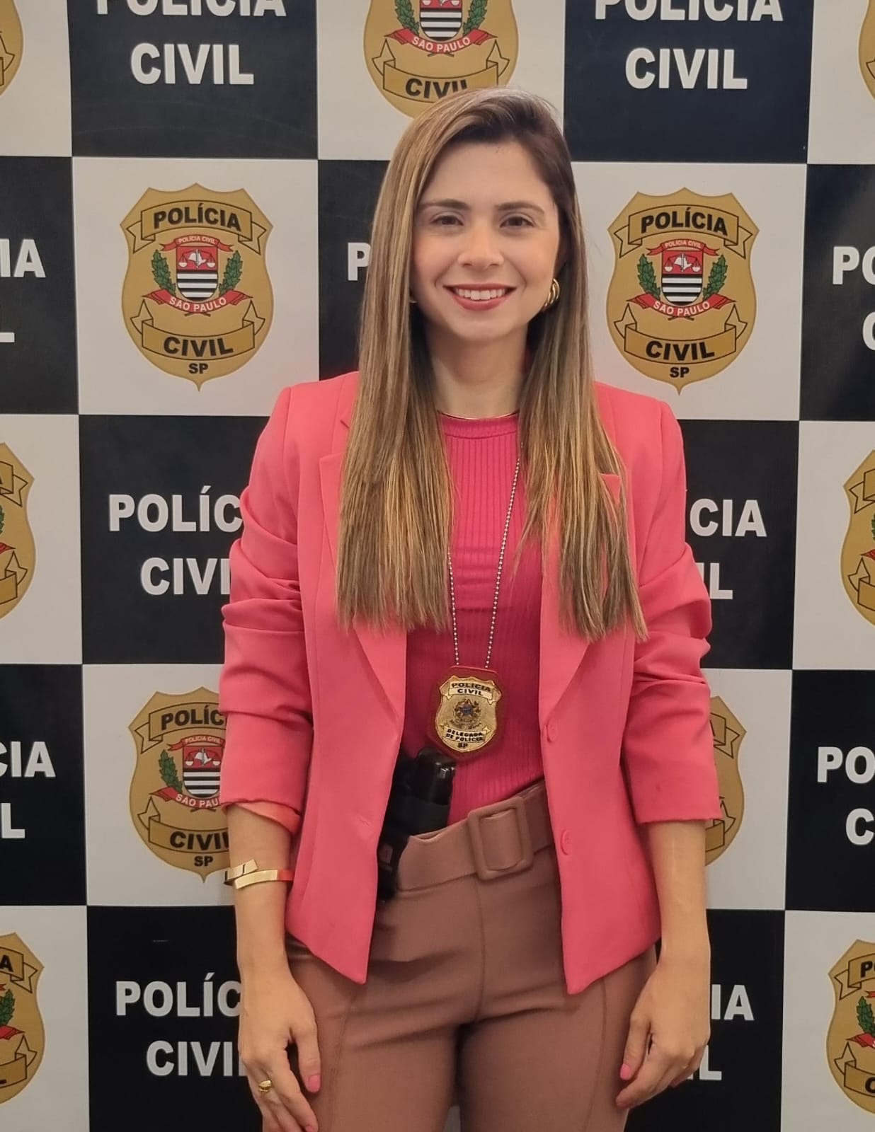 Nova Delegada assume DDM de Guaíra e fortalece combate à violência contra a mulher