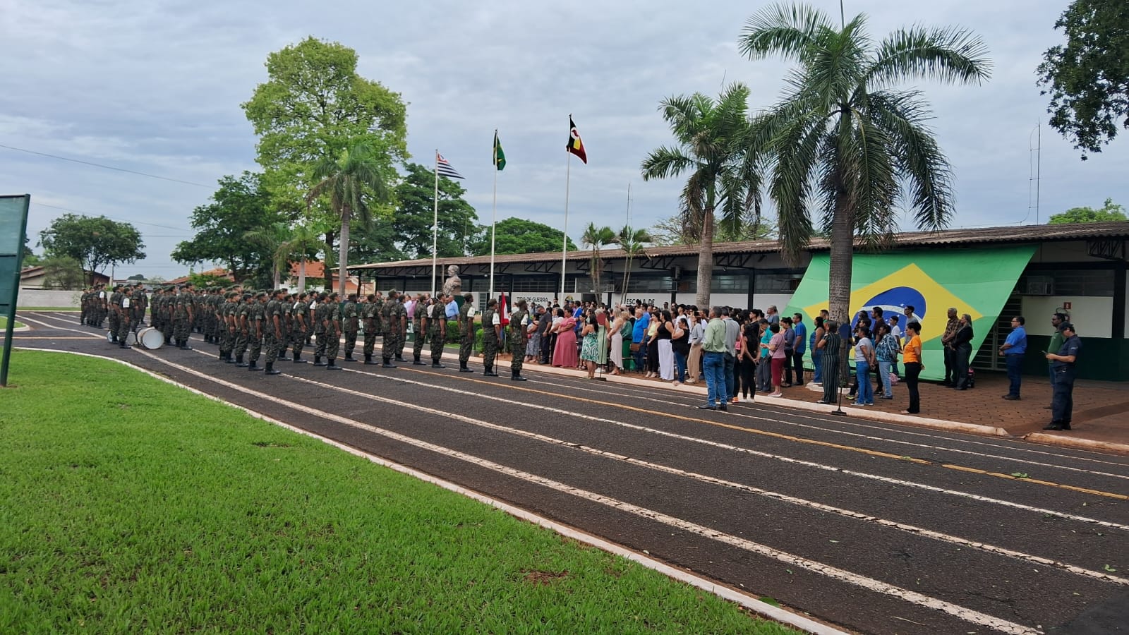 Tiro de Guerra encerra ano de instrução militar