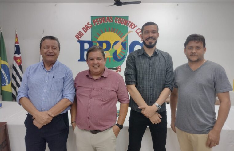 Cássio Siqueira ganha eleição do Rio das Pedras com maioria dos votos