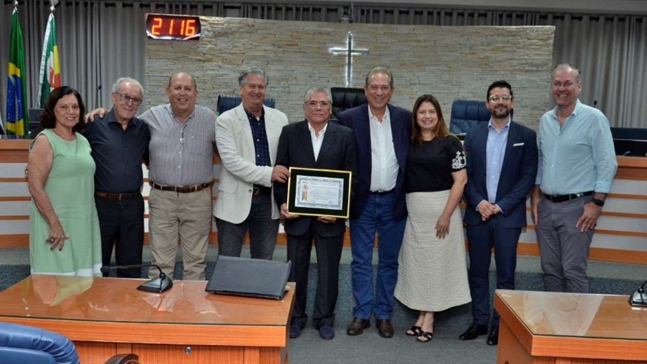 Empresário José Marques de Lima Júnior recebe Título de Cidadão Honorário de Barretos