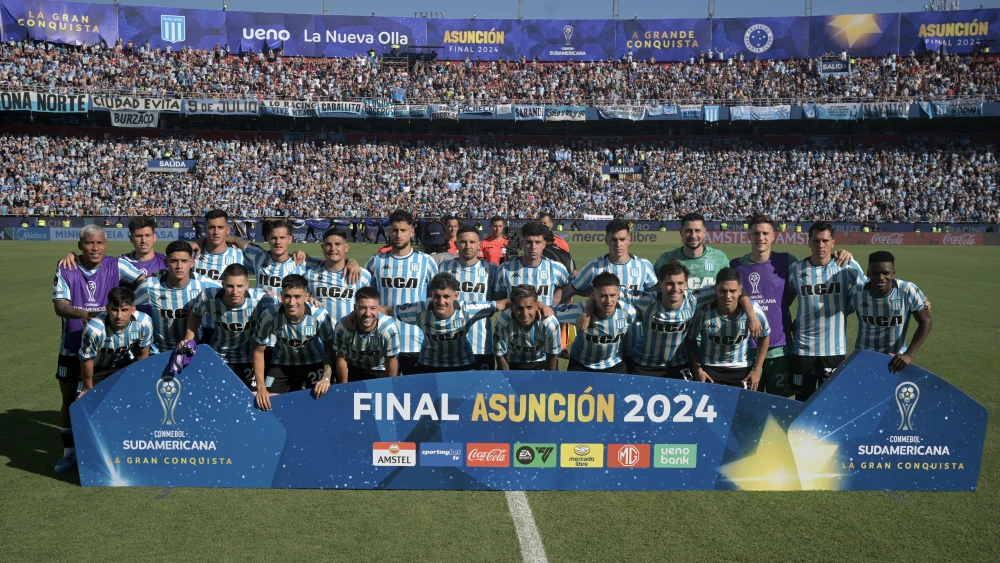 Racing supera o Cruzeiro e sagra-se campeão da Sul-Americana