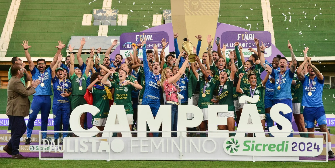 Palmeiras vence nos pênaltis o Corinthians e sagra-se campeão Paulista