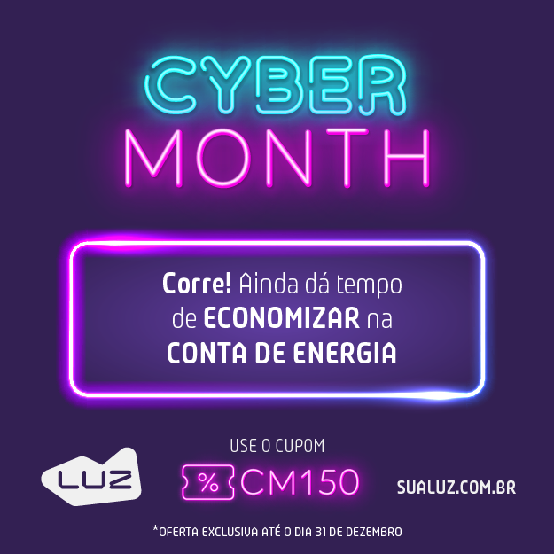 LUZ traz a Cyber Month para o setor de energia e oferece economia sustentável para Barretos