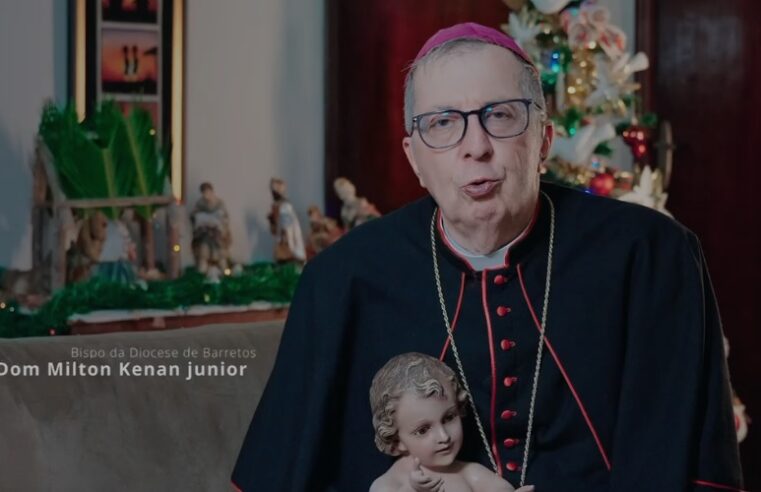 Dom Milton Kenan Júnior divulga mensagem de Natal