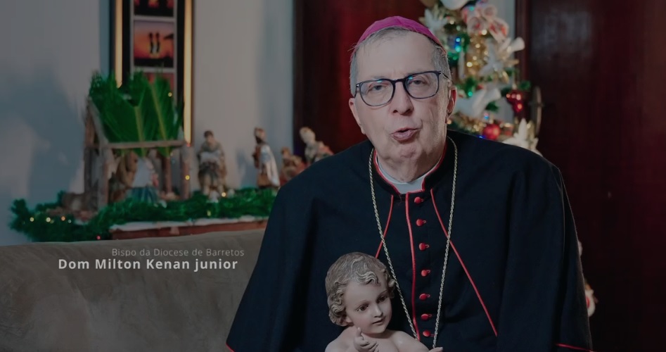 Dom Milton Kenan Júnior divulga mensagem de Natal