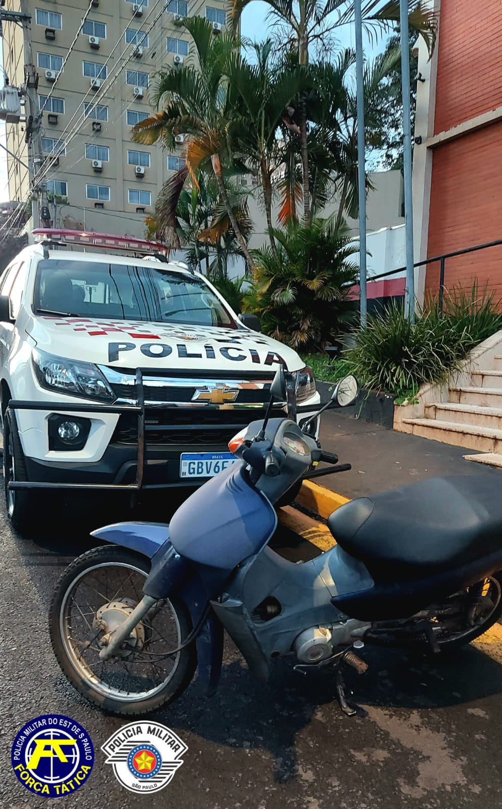 Acusado  é detido por receptação e adulteração de sinal identificador de moto