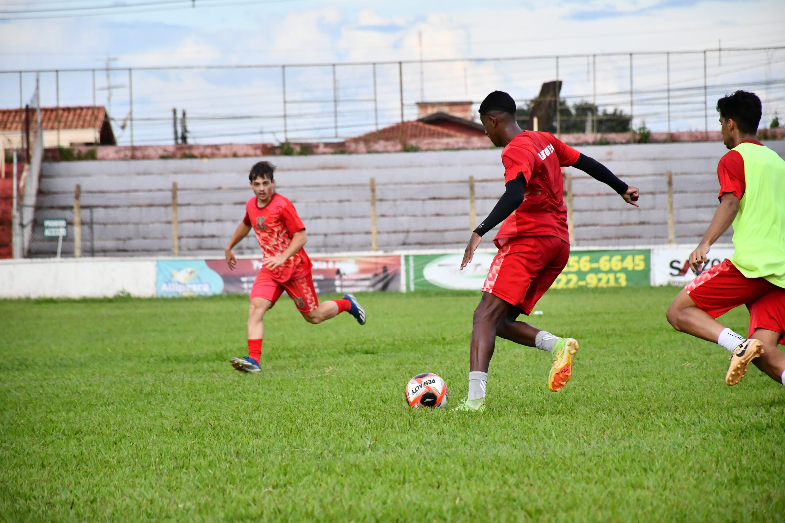 BEC realiza jogo-treino nesta segunda diante do Atlético Monte Azul