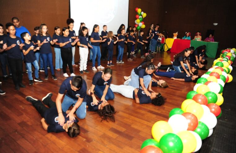 Projeto Samuzinho forma nova turma de estudantes no dia 7 de dezembro