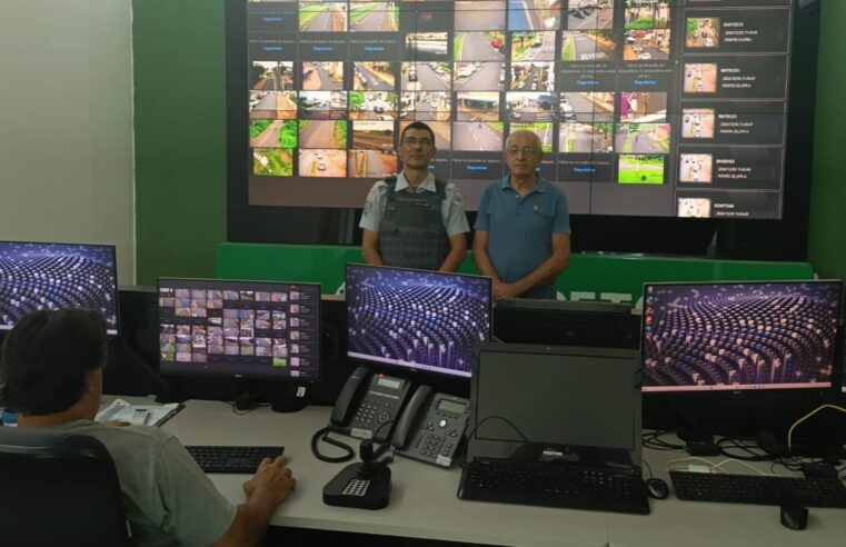 Polícia Rodoviária avalia possibilidade de integração ao sistema de videomonitoramento do CCO
