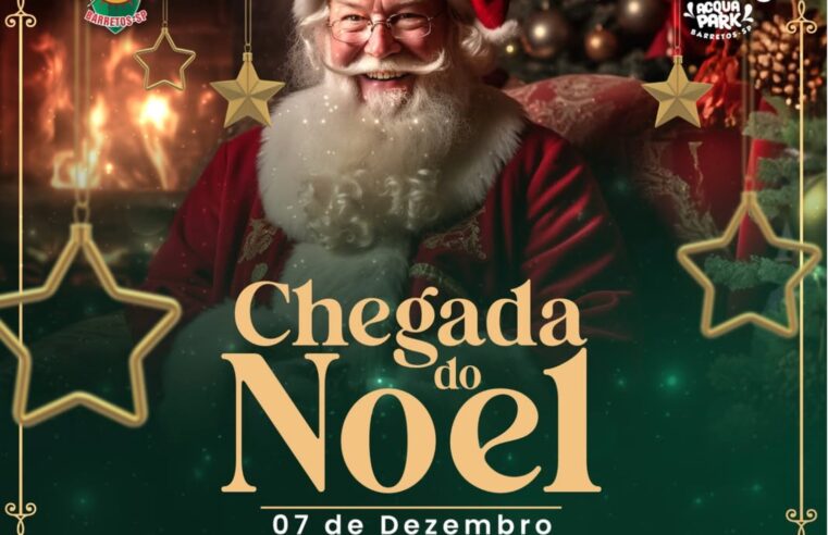 Rio das Pedras tem chegada do Papai Noel neste sábado, 7