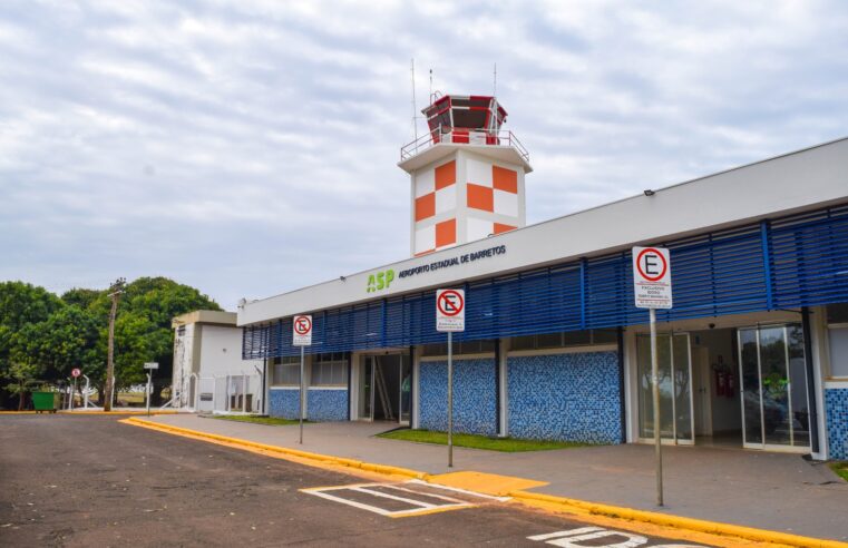 Com investimentos da ASP, Aeroporto de Barretos está qualificado para voos comerciais e receberá operações da Azul a partir de dezembro