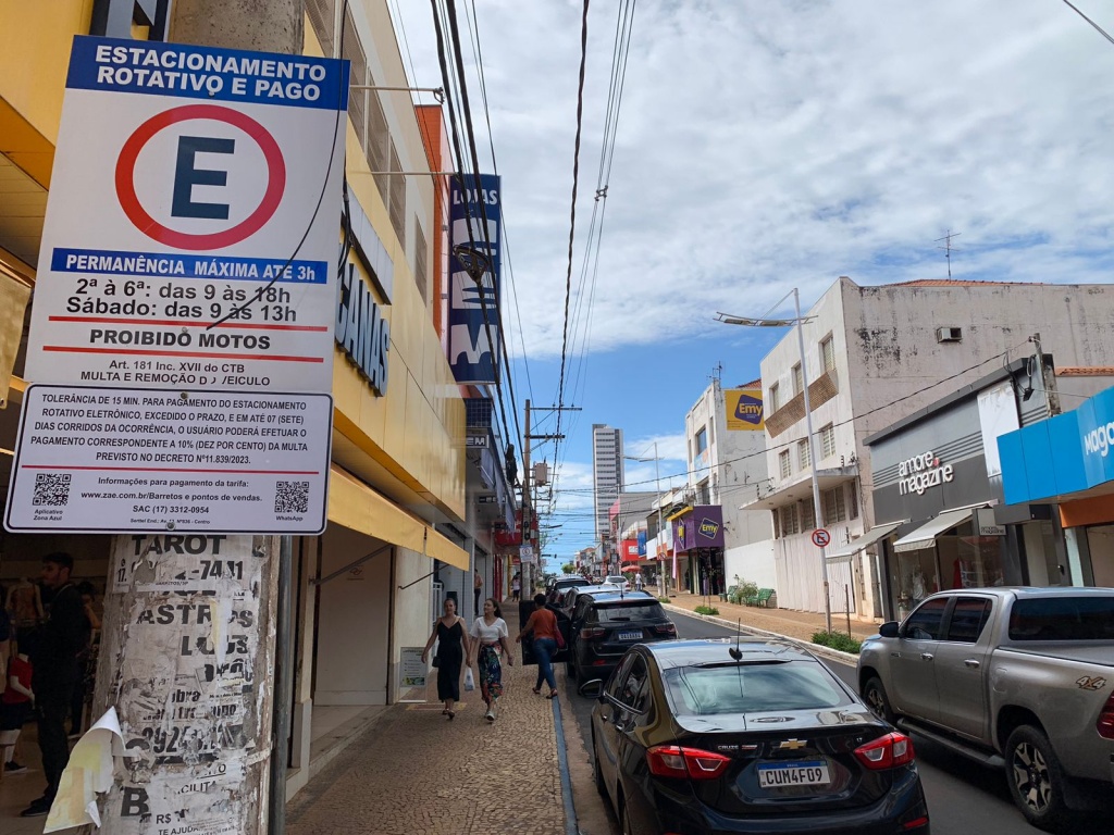 Usuários têm até o dia 27 de dezembro para regularização de multas da Zona Azul