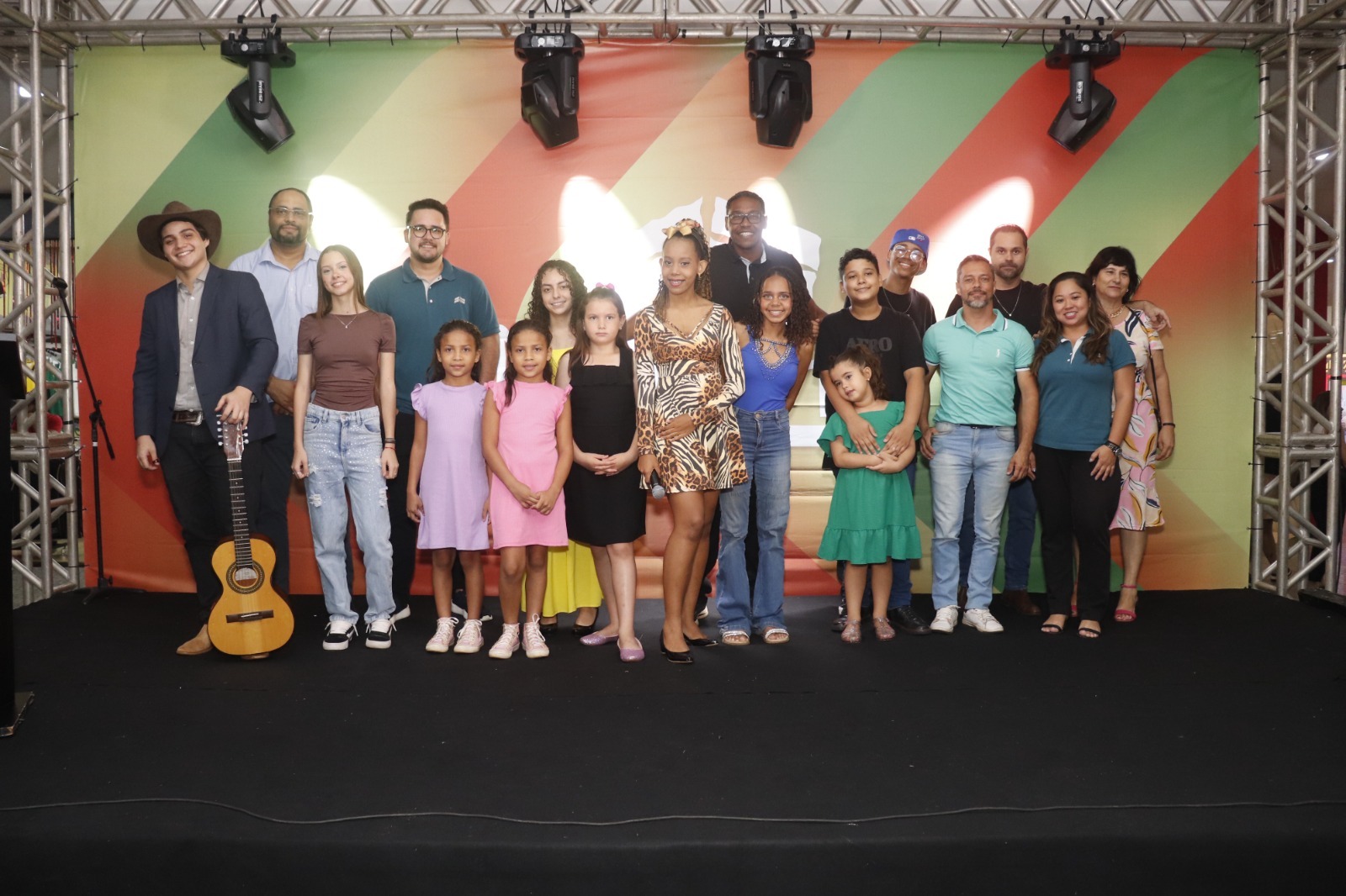 Festival “A Mais Bela Voz Kids 2024” encanta público no North Shopping