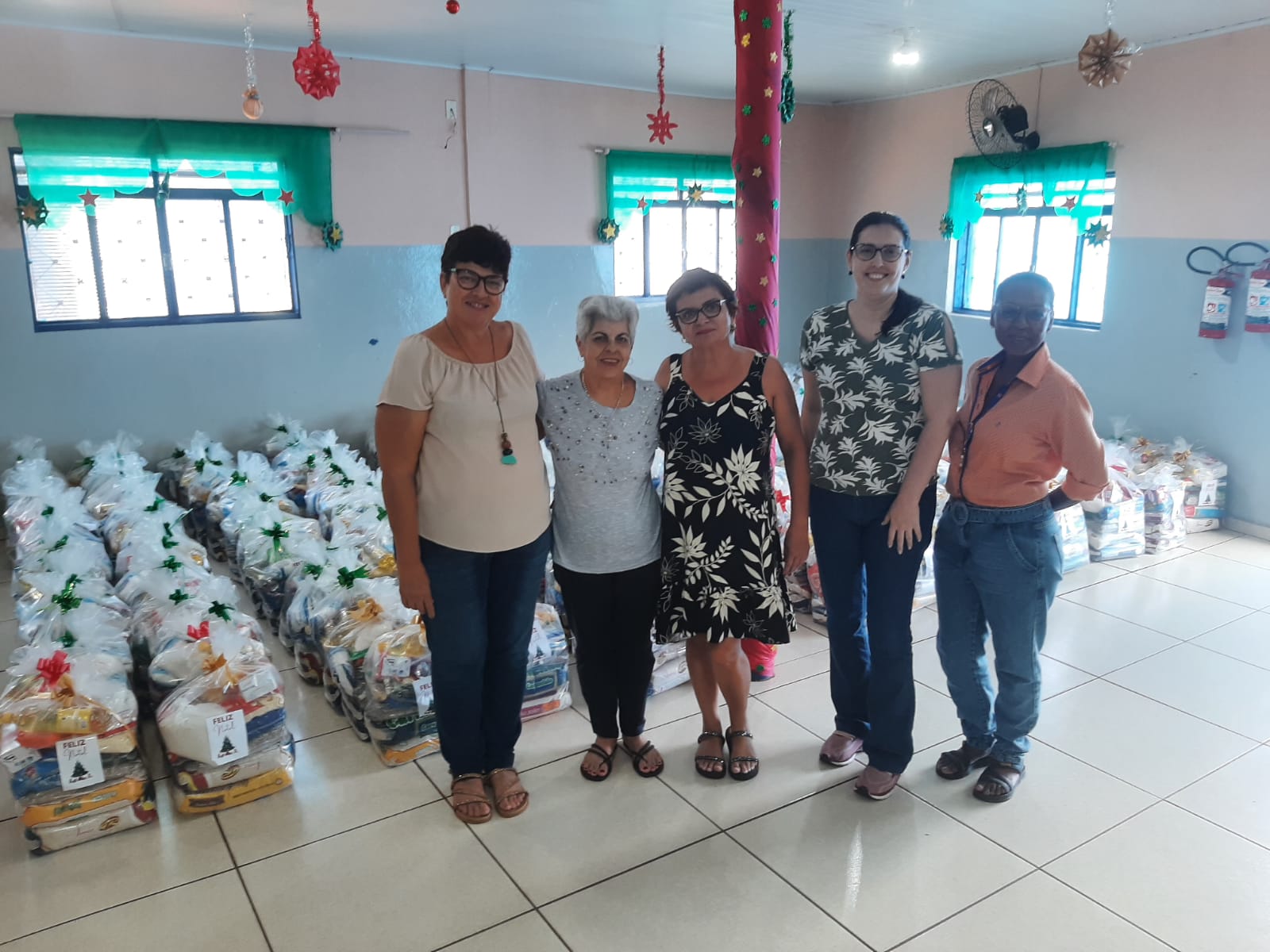 Nosso Lar inicia entrega de cestas de Natal