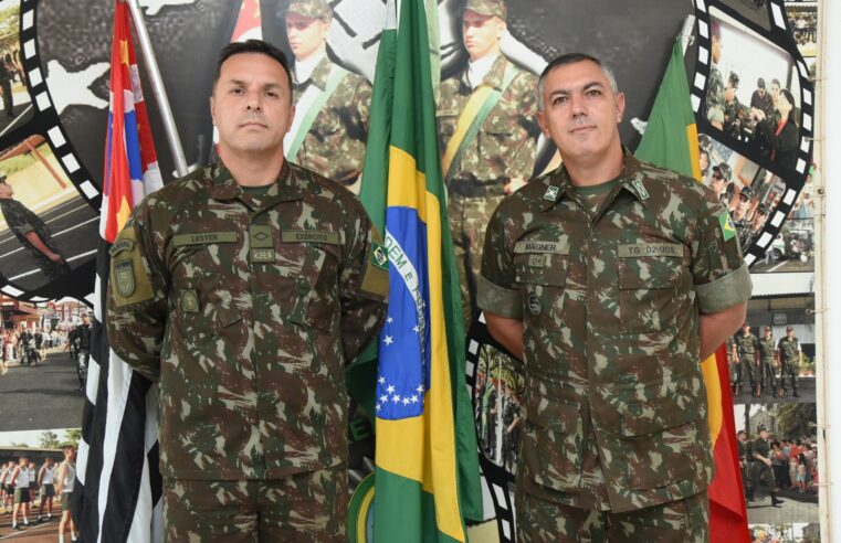 Tiro de Guerra recebe novo chefe da instrução