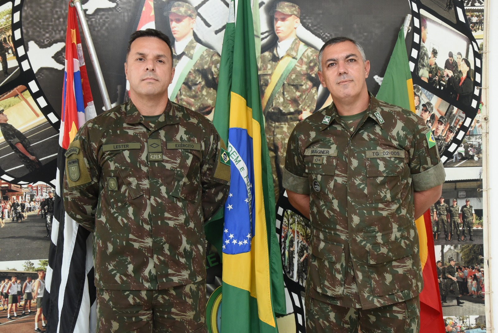 Tiro de Guerra recebe novo chefe da instrução