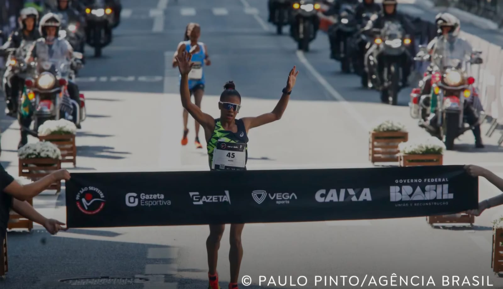 Brasil volta ao pódio feminino da São Silvestre