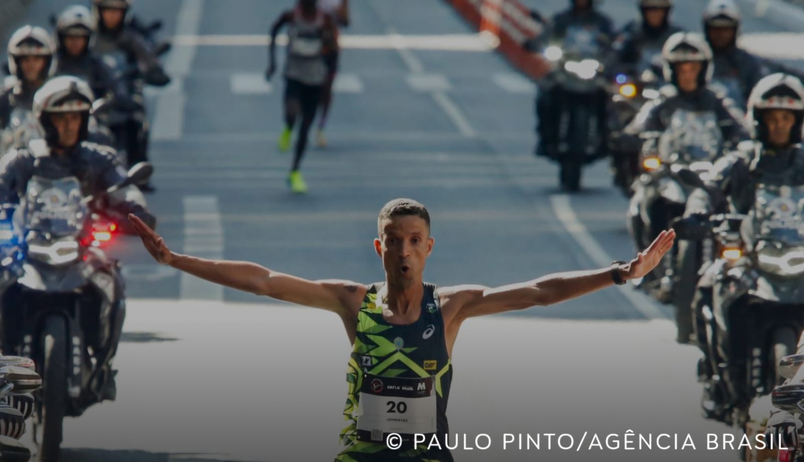 Queniano vence e brasileiro chega em quarto lugar na São Silvestre