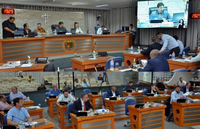 Confira os resultados da Sessão Ordinária realizada na segunda-feira, 02 de dezembro