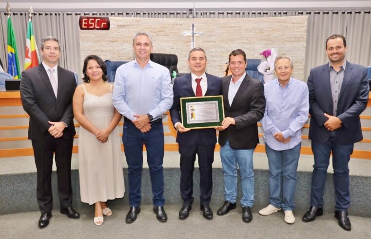 Dr Roberto Dias Machado recebe Título de Cidadão Honorário de Barretos
