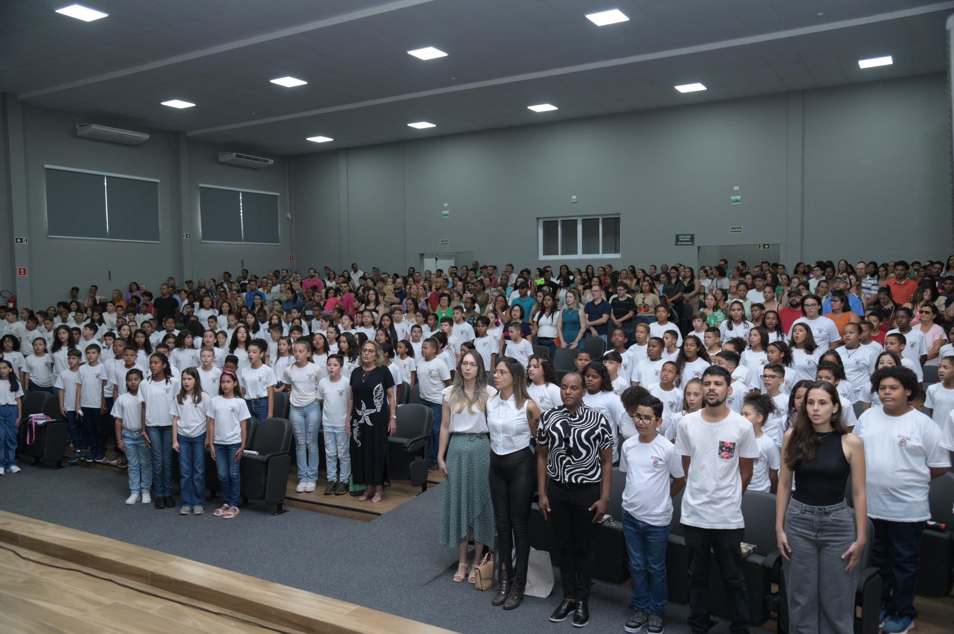 Cerimônias de Formatura de Colina ocorreram no Centro Integrado de Educação e Cultura