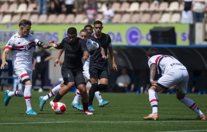 De virada São Paulo é campeão da Copinha