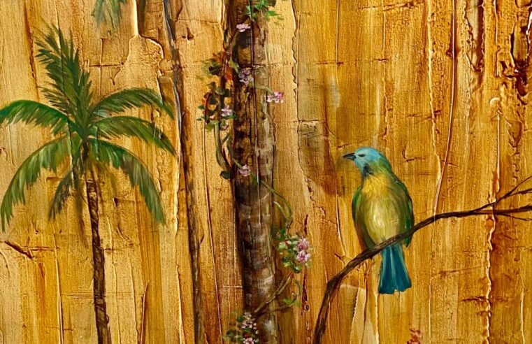 Bia Caiel abre exposição no North Shopping