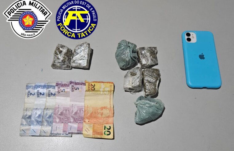 Traficante do Delivery é preso por tráfico