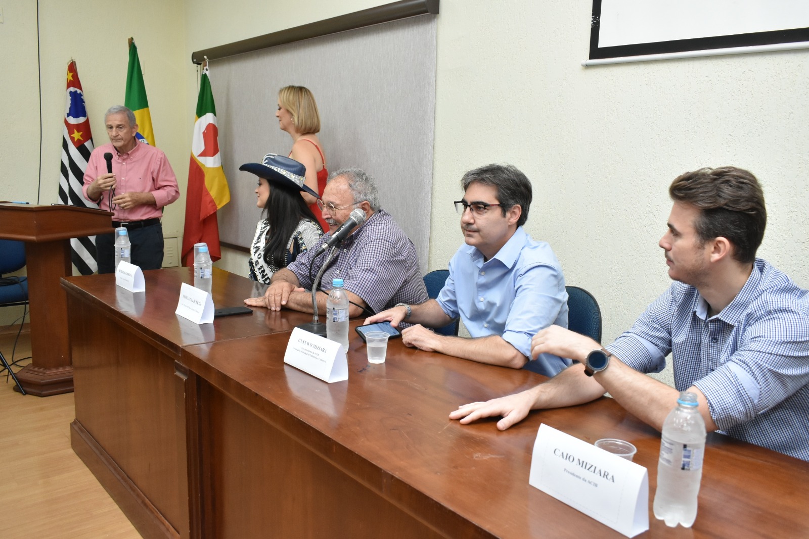 ACIB e Sincomercio realizam Lançamento das Pesquisas e anunciam data do Jantar de Homenagens