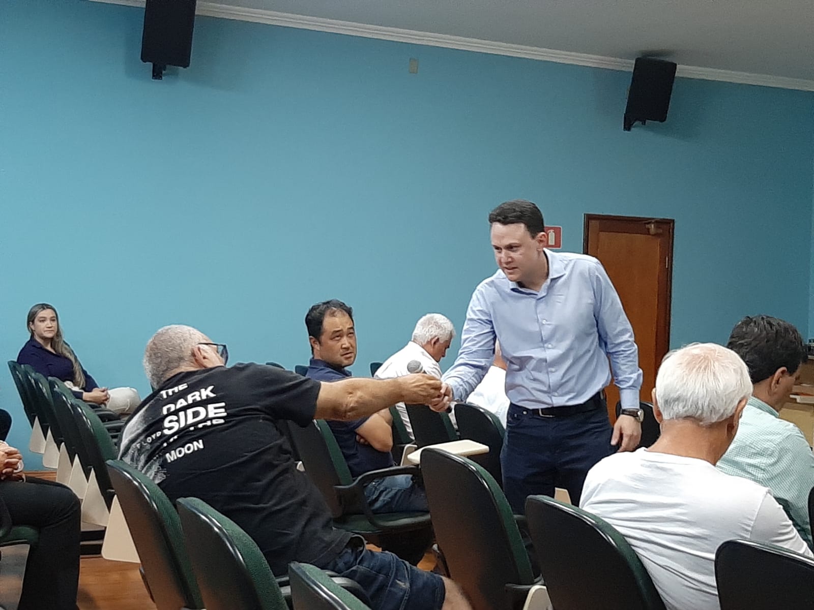 Produtores tem acesso a linhas de crédito durante palestra no Sindicato Rural