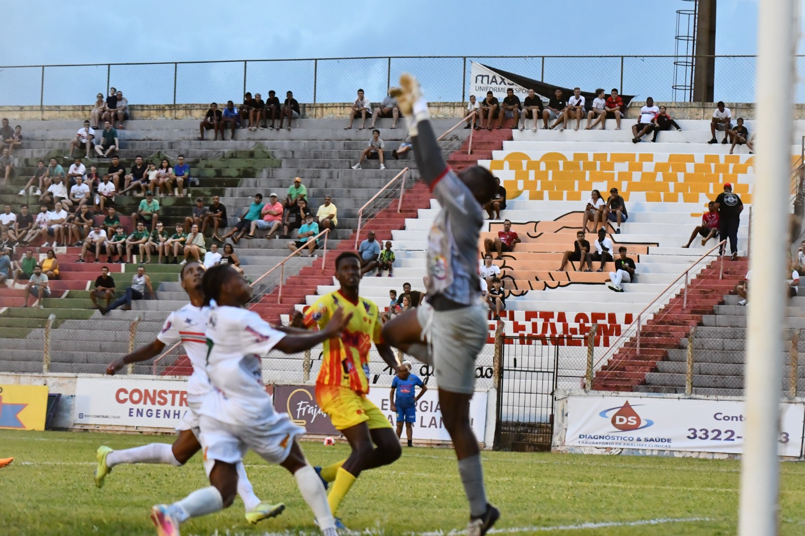 BEC supera o Jabaquara com gols nos acréscimos do segundo tempo