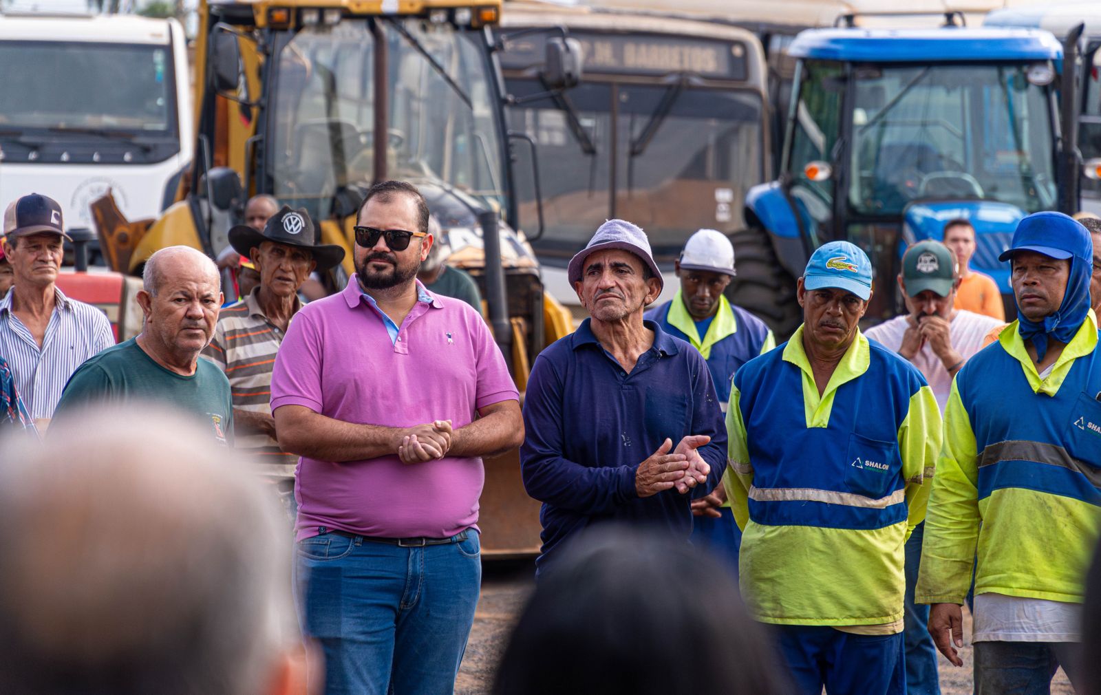 Vereador Itamar Alves esteve presente no Mutirão da Limpeza organizado pela Prefeitura