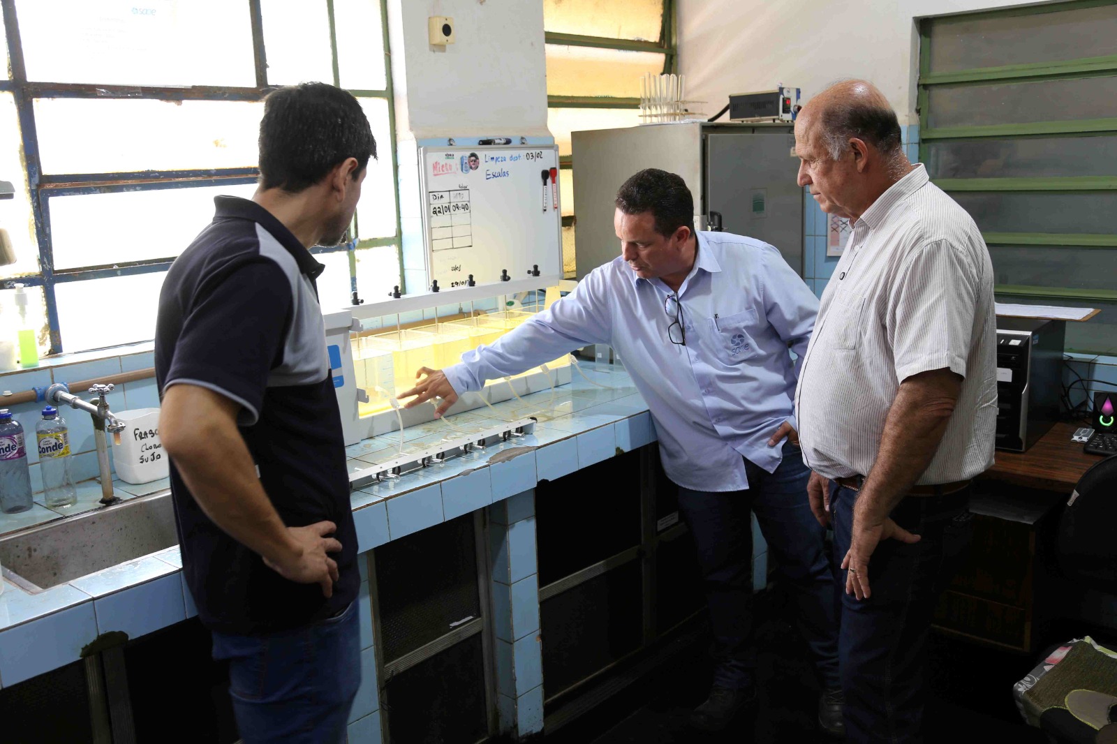 SAAE Barretos realiza testes com novos coagulantes para solucionar coloração da água