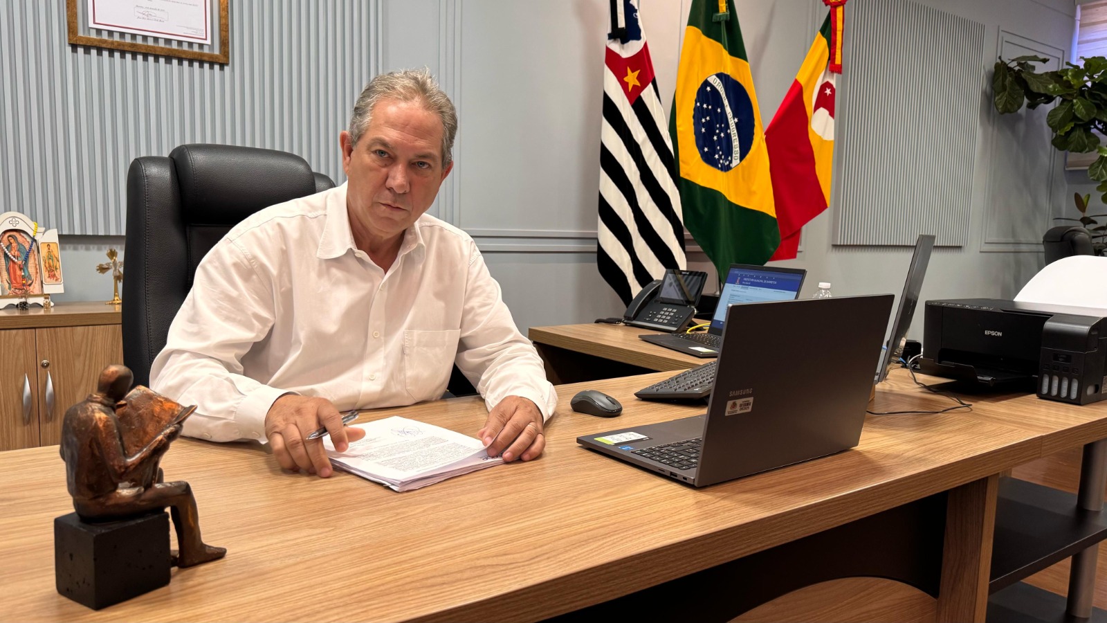 Prefeito Odair Silva envia Projeto de Lei para implantação do Programa de Parcelamento Incentivado 2025 à Câmara Municipal