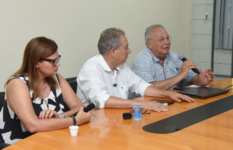 Prefeito Odair Silva e vice Mussa Calil Neto fazem acolhimento à imprensa e detalham primeiras providências do governo