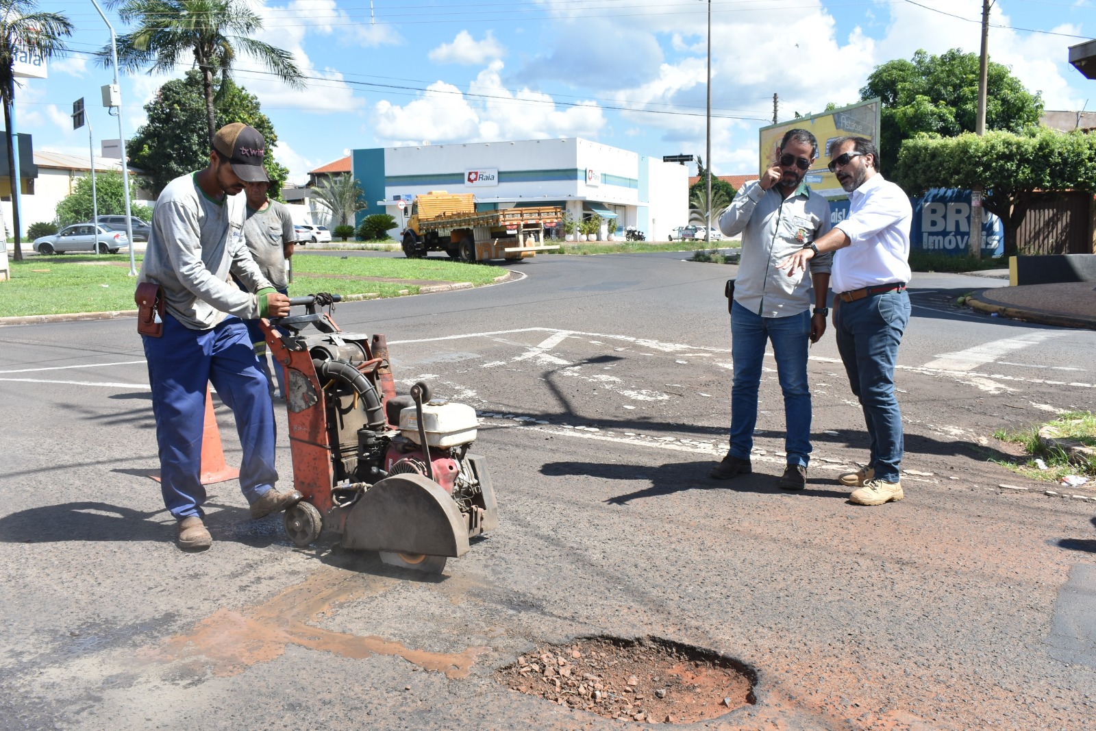 Prefeitura de Barretos inicia Operação Tapa-buracos