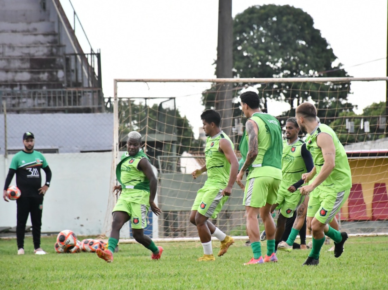 Barretos terá mais um jogo-treino neste sábado