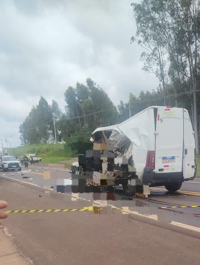 Motorista de Van morre em acidente rodovia Armando Sales em Bebedouro